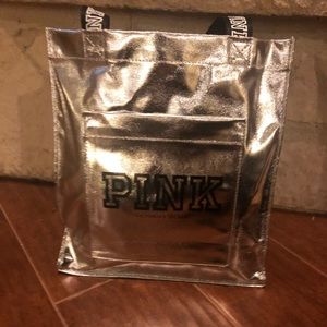 Metallic PINK bag